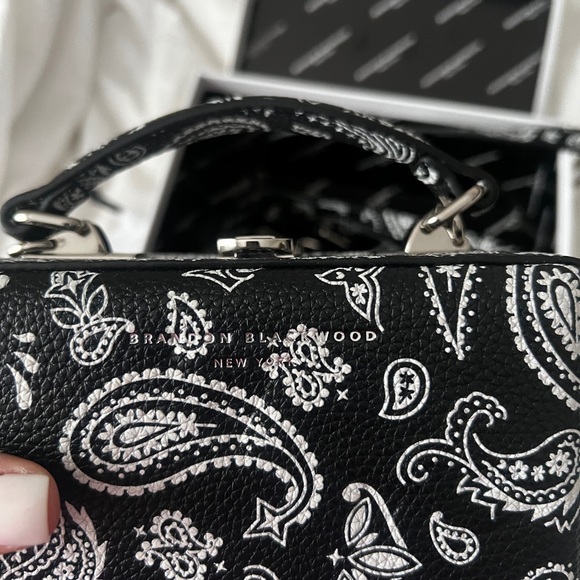 Brandon Blackwood Mini Trunk Bag - Picture 6 of 9